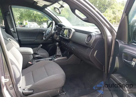 2017 Toyota Tacoma Trd Sport from USA, damaged, VIN 5TFCZ5AN8HX115927